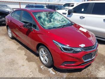  Salvage Chevrolet Cruze