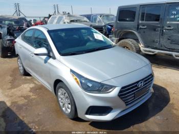  Salvage Hyundai ACCENT