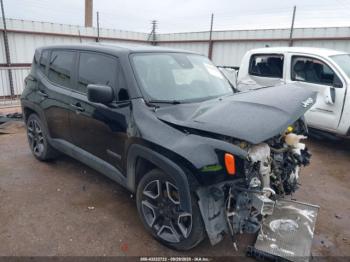  Salvage Jeep Renegade