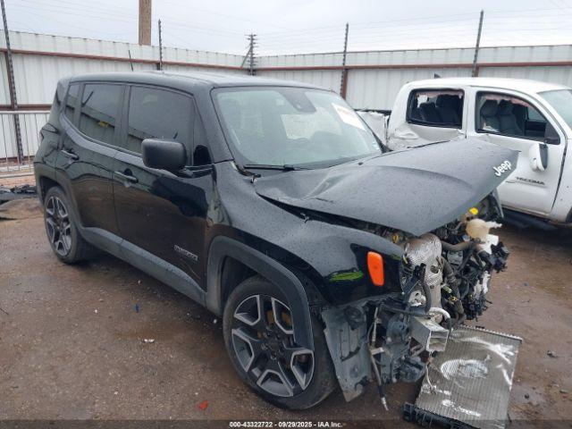  Salvage Jeep Renegade