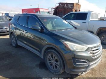  Salvage Hyundai SANTA FE