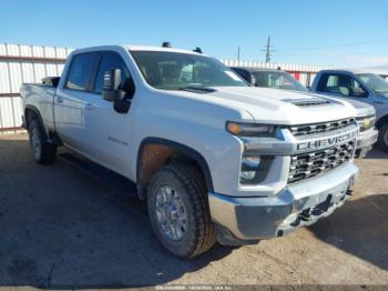  Salvage Chevrolet Silverado 2500