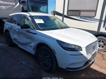  Salvage Lincoln Corsair