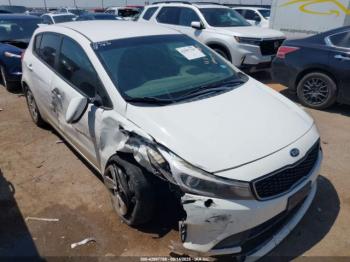  Salvage Kia Forte