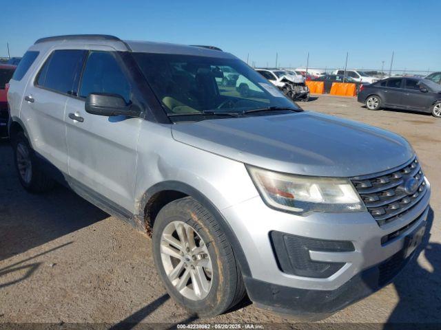  Salvage Ford Explorer