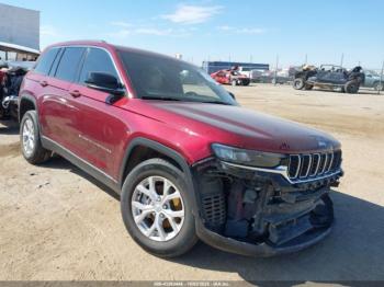  Salvage Jeep Grand Cherokee
