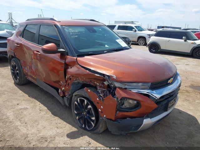  Salvage Chevrolet Trailblazer