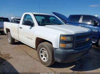  Salvage Chevrolet Silverado 1500