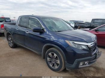  Salvage Honda Ridgeline