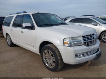  Salvage Lincoln Navigator