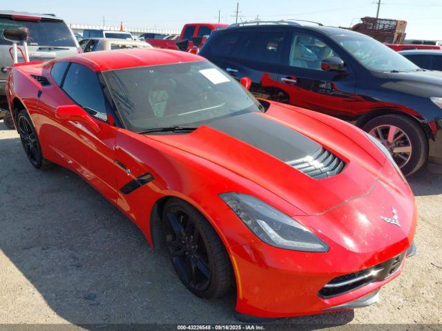  Salvage Chevrolet Corvette