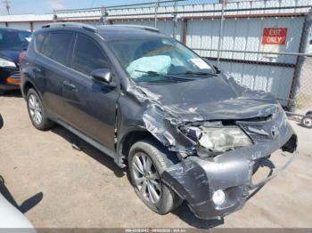  Salvage Toyota RAV4