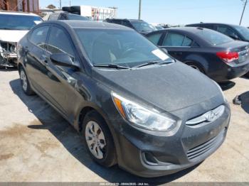  Salvage Hyundai ACCENT