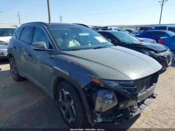  Salvage Hyundai TUCSON
