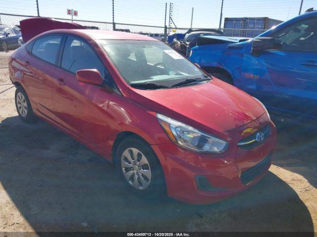  Salvage Hyundai ACCENT
