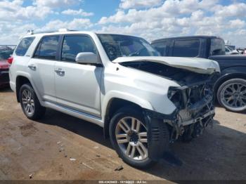  Salvage Toyota 4Runner