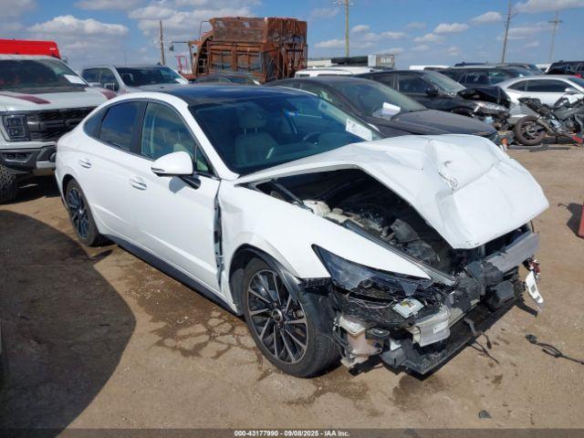  Salvage Hyundai SONATA