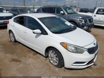  Salvage Kia Forte