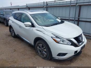 Salvage Nissan Murano