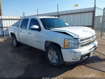  Salvage Chevrolet Silverado 1500