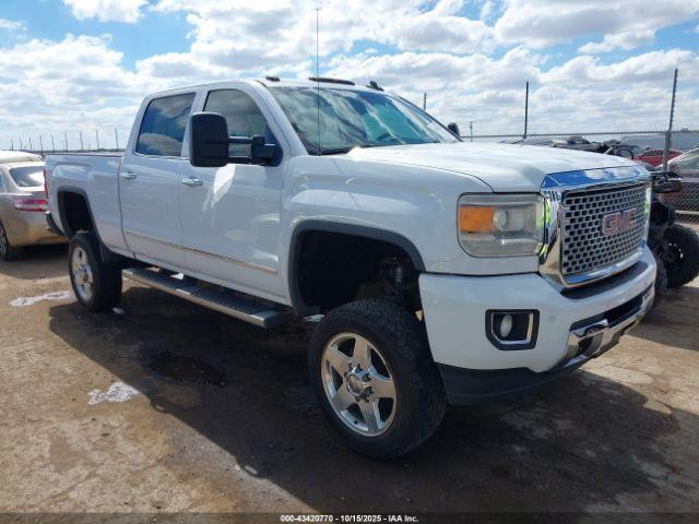  Salvage GMC Sierra 2500