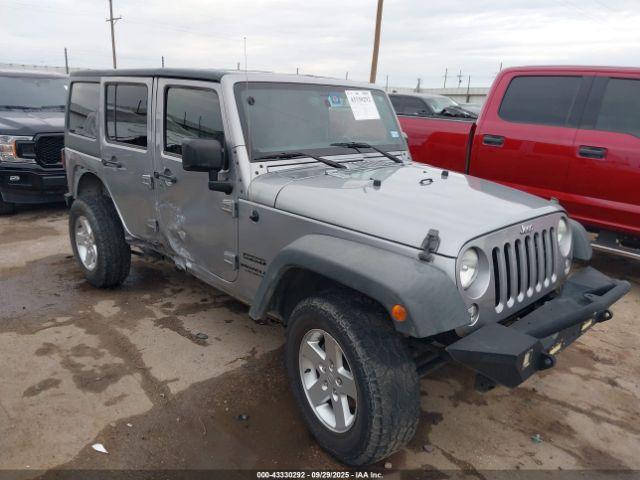  Salvage Jeep Wrangler