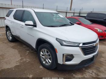  Salvage Chevrolet Traverse