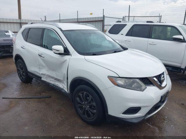  Salvage Nissan Rogue