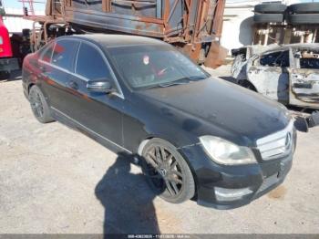  Salvage Mercedes-Benz C-Class