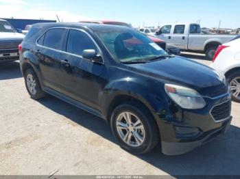  Salvage Chevrolet Equinox