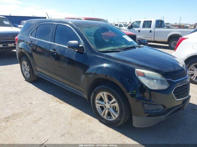  Salvage Chevrolet Equinox