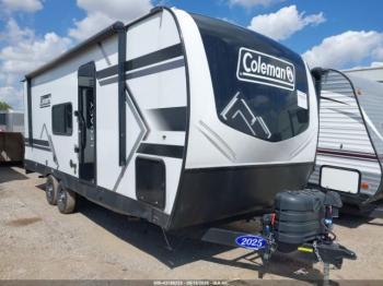  Salvage Coleman Duco