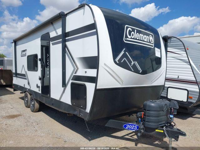  Salvage Coleman Duco