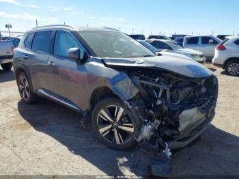  Salvage Nissan Rogue