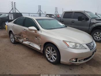  Salvage Lexus Es