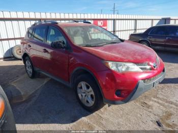  Salvage Toyota RAV4