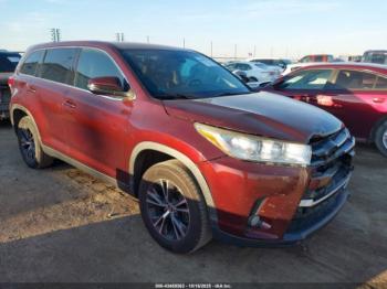  Salvage Toyota Highlander