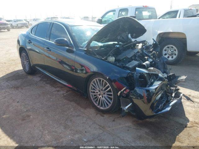  Salvage Alfa Romeo Giulia