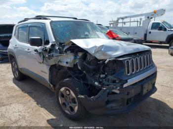  Salvage Jeep Renegade