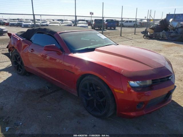  Salvage Chevrolet Camaro