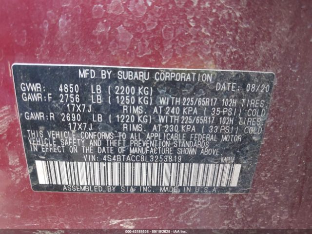 Subaru Outback Premium Image 13