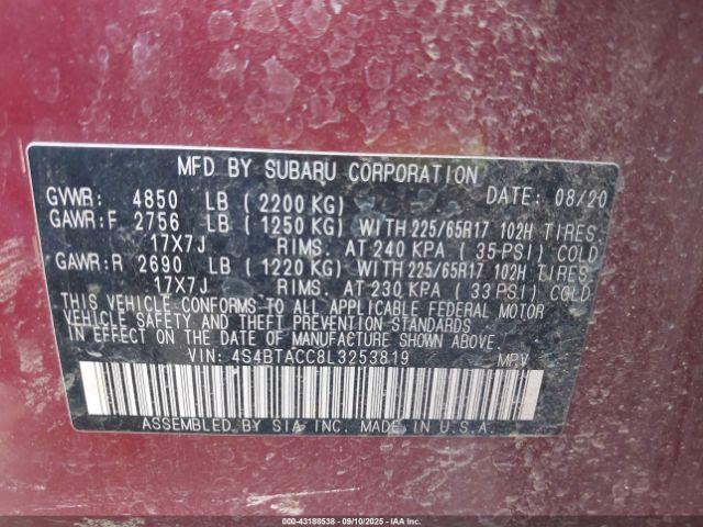 Subaru Outback Premium Image 13