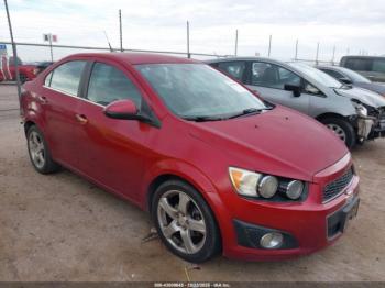  Salvage Chevrolet Sonic