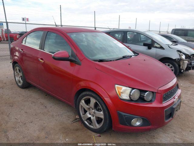  Salvage Chevrolet Sonic