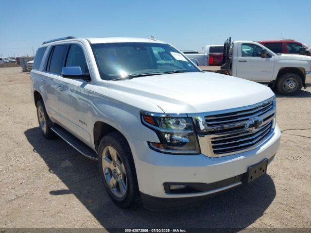  Salvage Chevrolet Tahoe