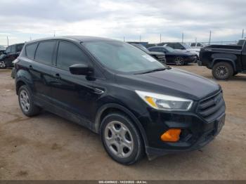  Salvage Ford Escape