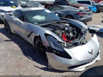  Salvage Chevrolet Corvette