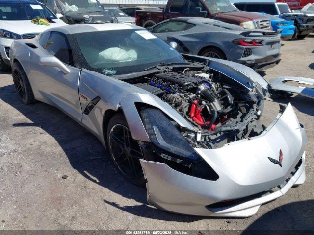  Salvage Chevrolet Corvette