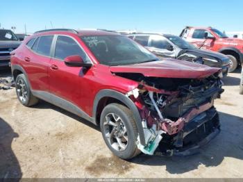  Salvage Chevrolet Trax