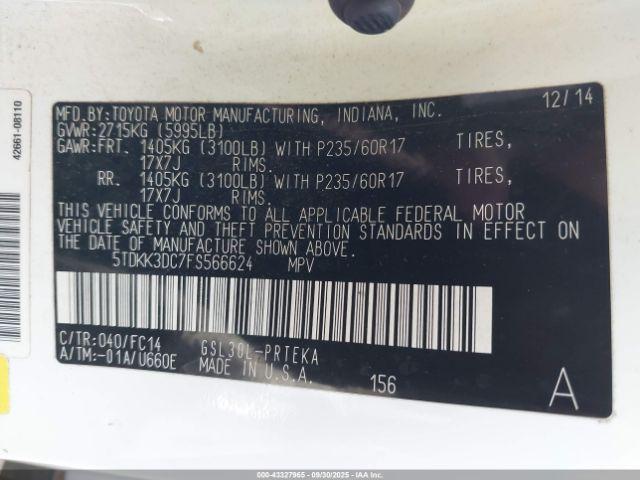 Toyota Sienna Le 8 Passenger Image 6